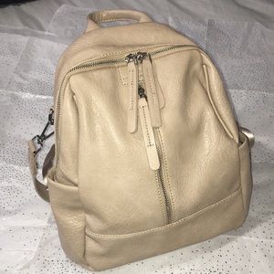 MODA LUXE Bowie Shoulder Bag, Natural